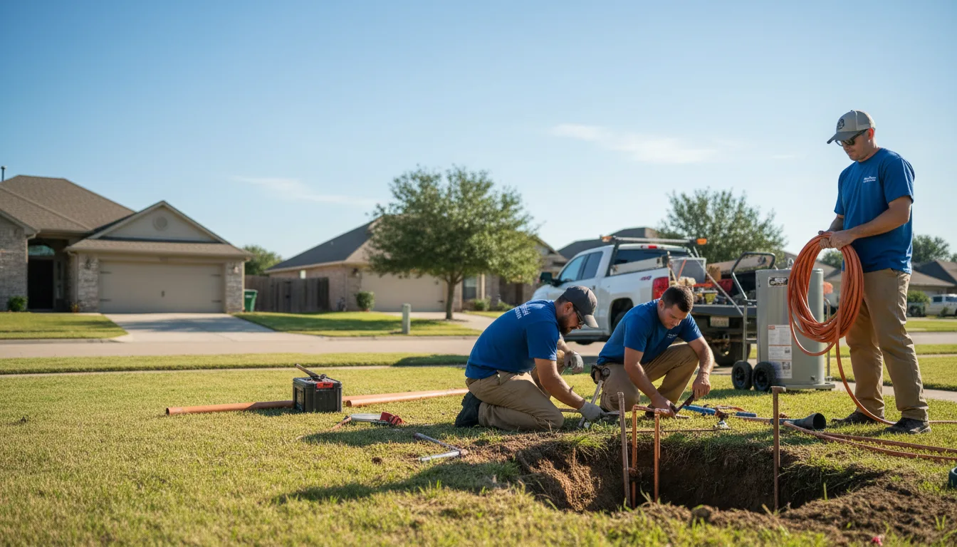Plumber in Crockett, TX near me
